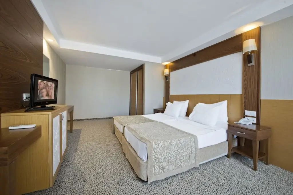 Аланья: M.C Beach Park Resort Hotel - All Inclusive