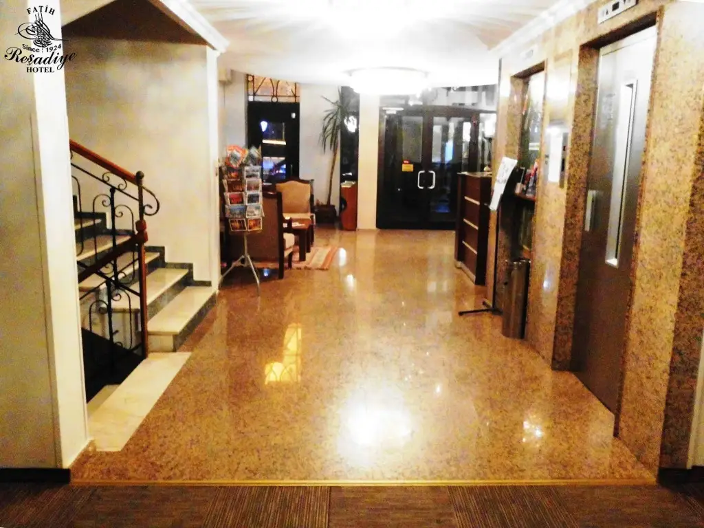 Стамбул: Fatih Resadiye Hotel