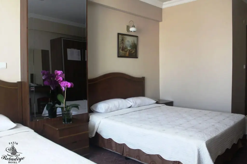 Стамбул: Fatih Resadiye Hotel