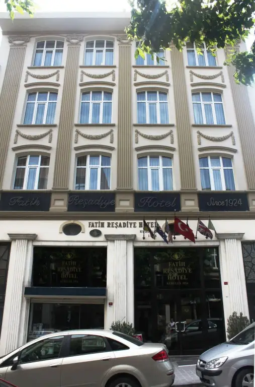 Стамбул: Fatih Resadiye Hotel
