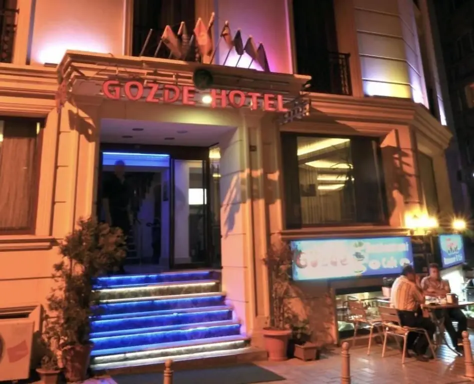 Стамбул: Gozde Hotel