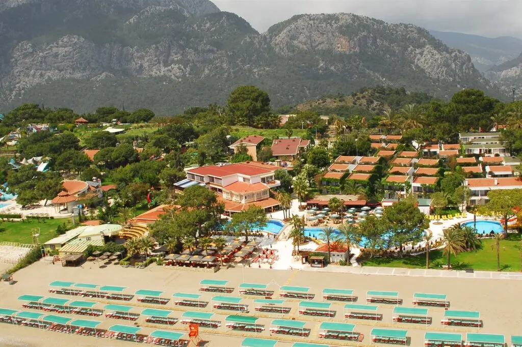 Гёйнюк: Club Boran Mare Beach - All Inclusive