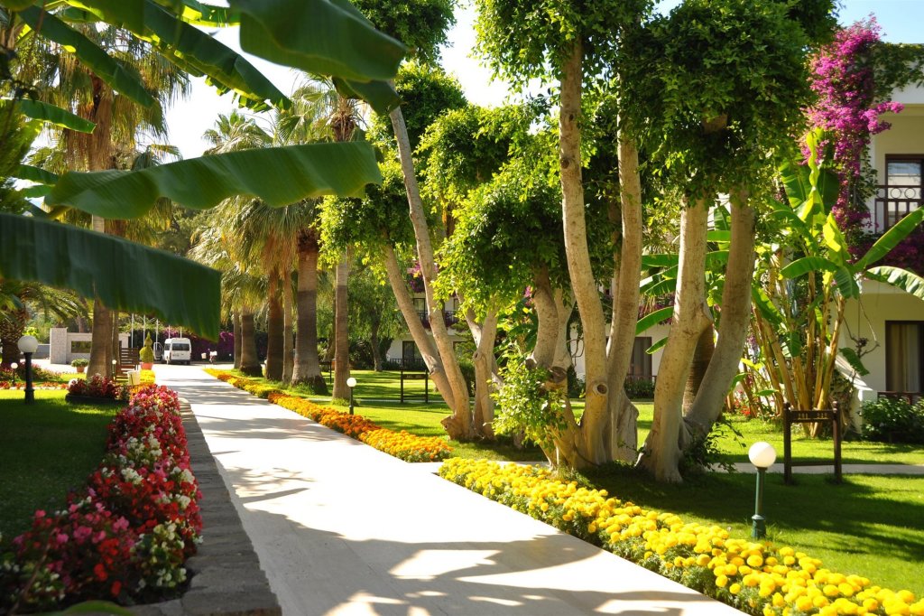Гёйнюк: Club Boran Mare Beach - All Inclusive