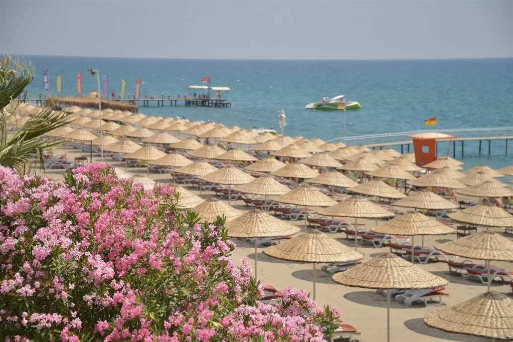 Гёйнюк: Club Boran Mare Beach - All Inclusive