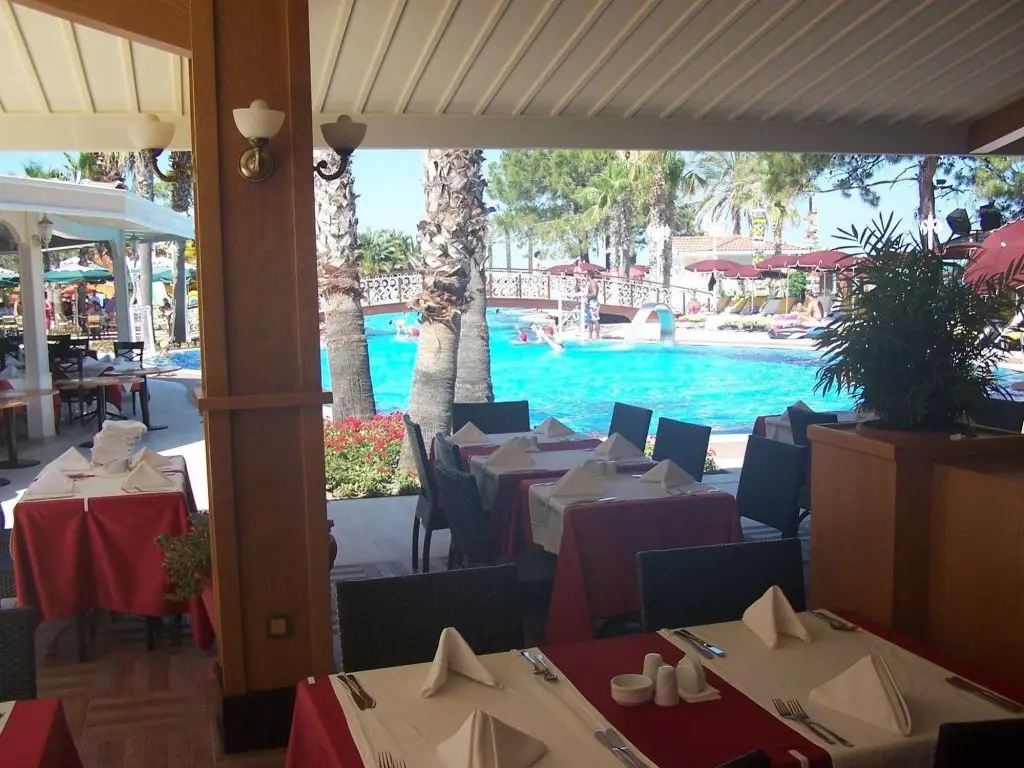 Гёйнюк: Club Boran Mare Beach - All Inclusive