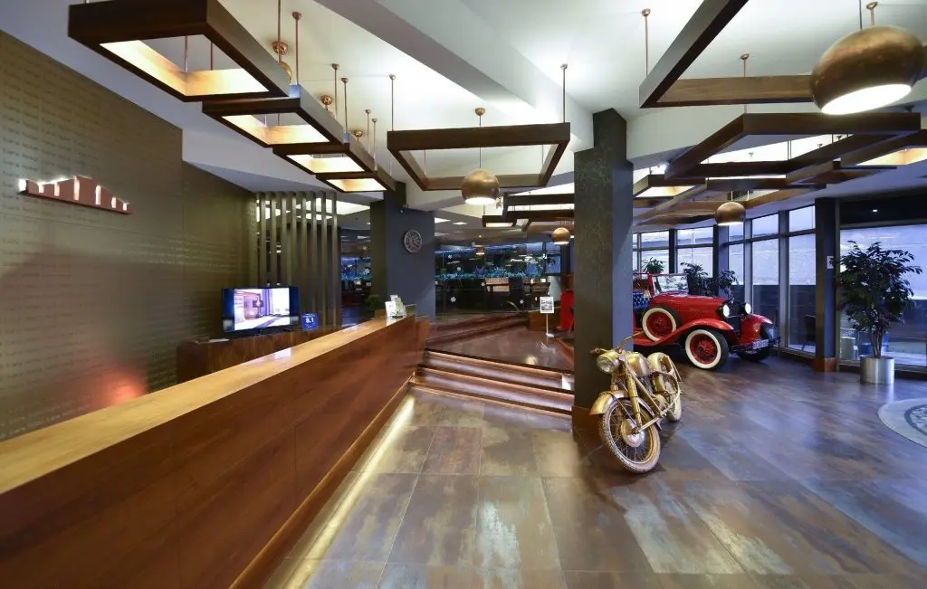 Бурса: Tiara Thermal & Spa Hotel