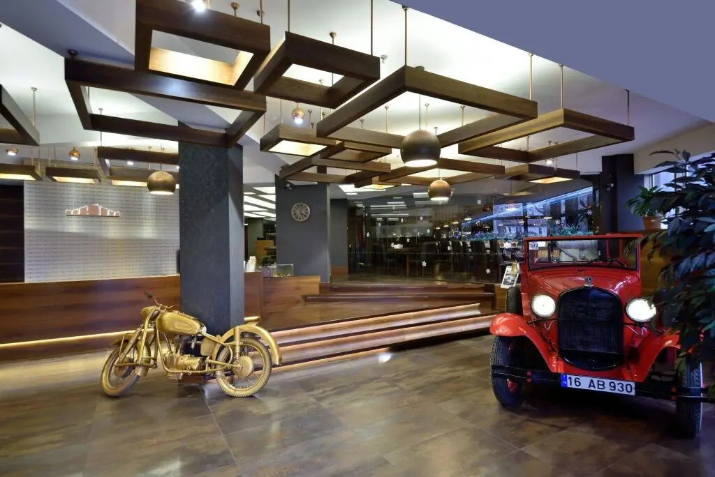 Бурса: Tiara Thermal & Spa Hotel