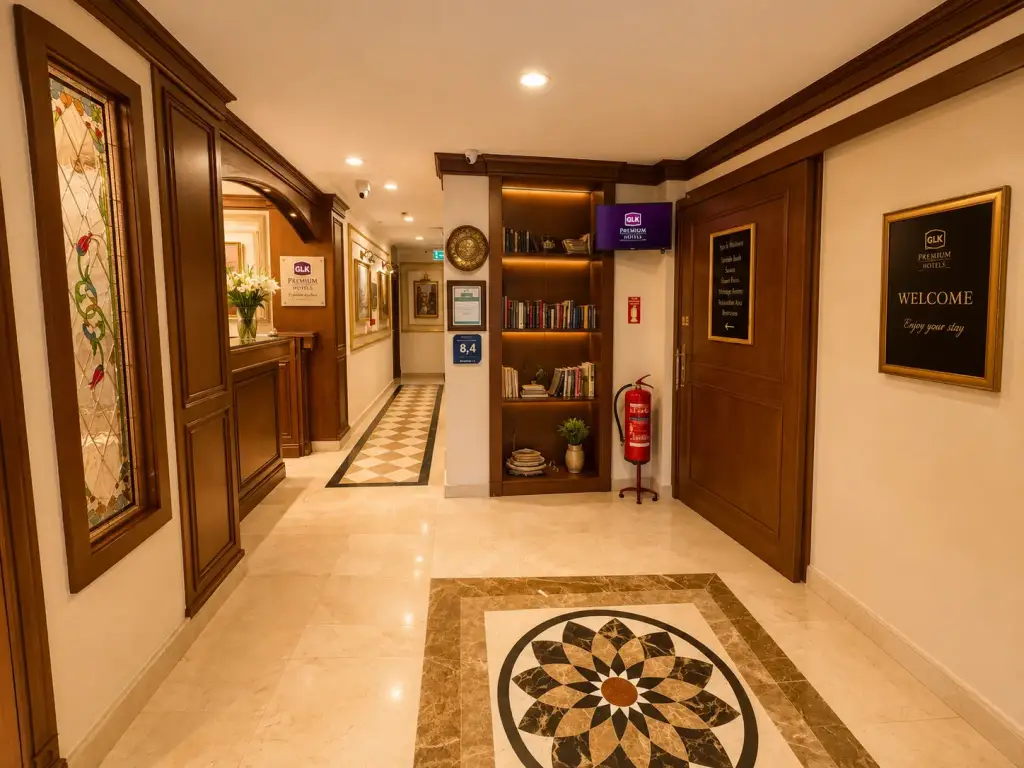 Стамбул: Отель GLK Premier The Home Suites & Spa
