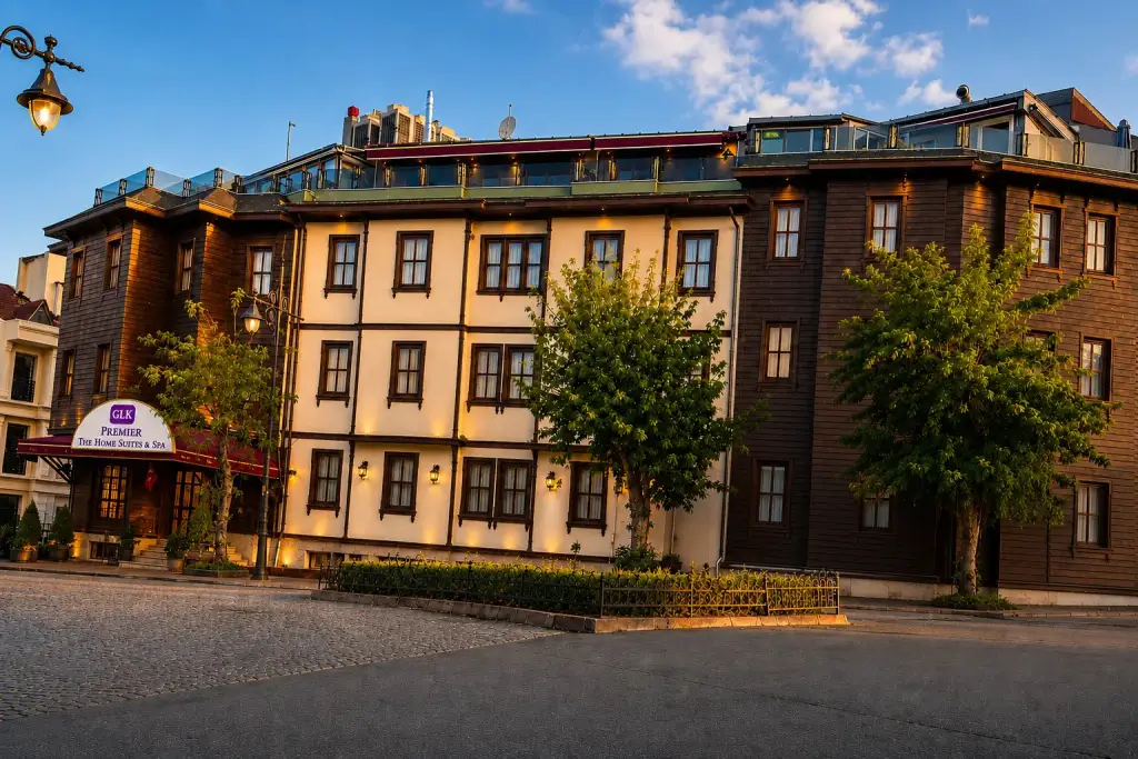 Стамбул: Отель GLK Premier The Home Suites & Spa