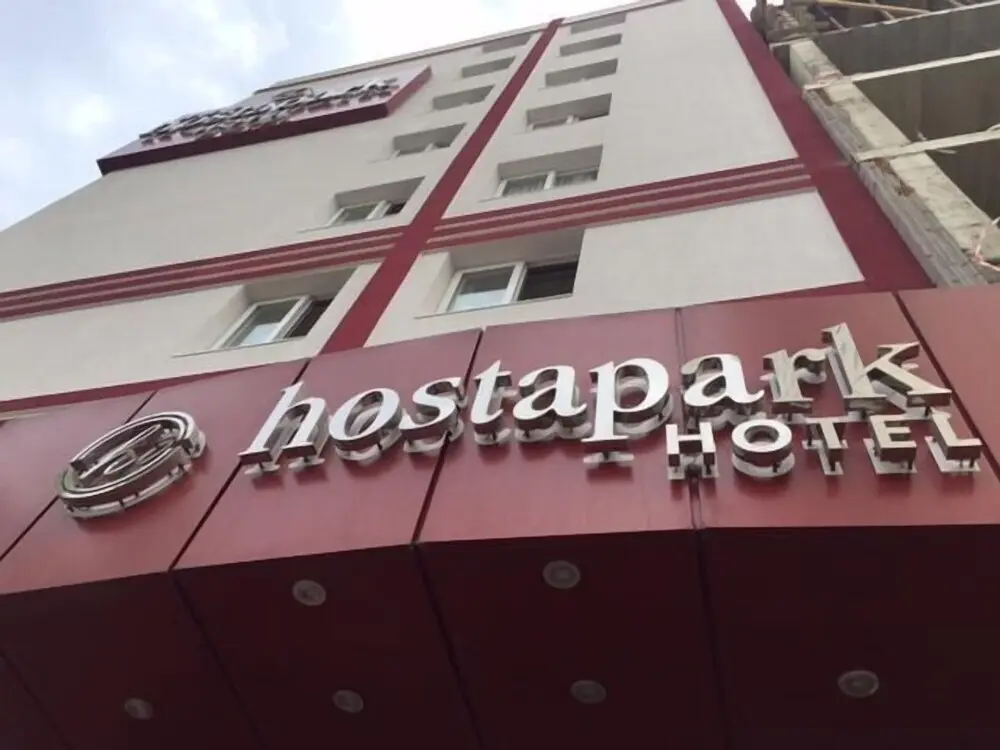 Мерсин: Hostapark Hotel