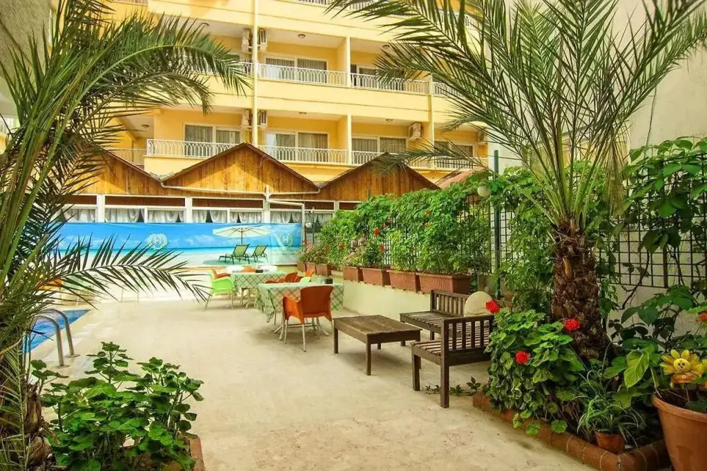 Аланья: Kleopatra Hermes Hotel