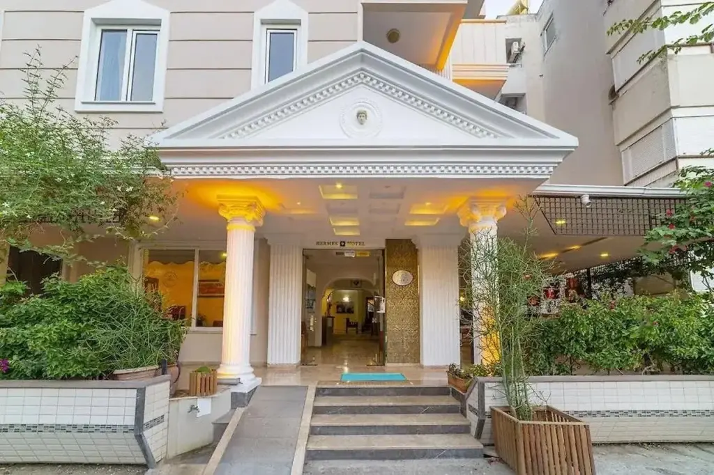 Аланья: Kleopatra Hermes Hotel