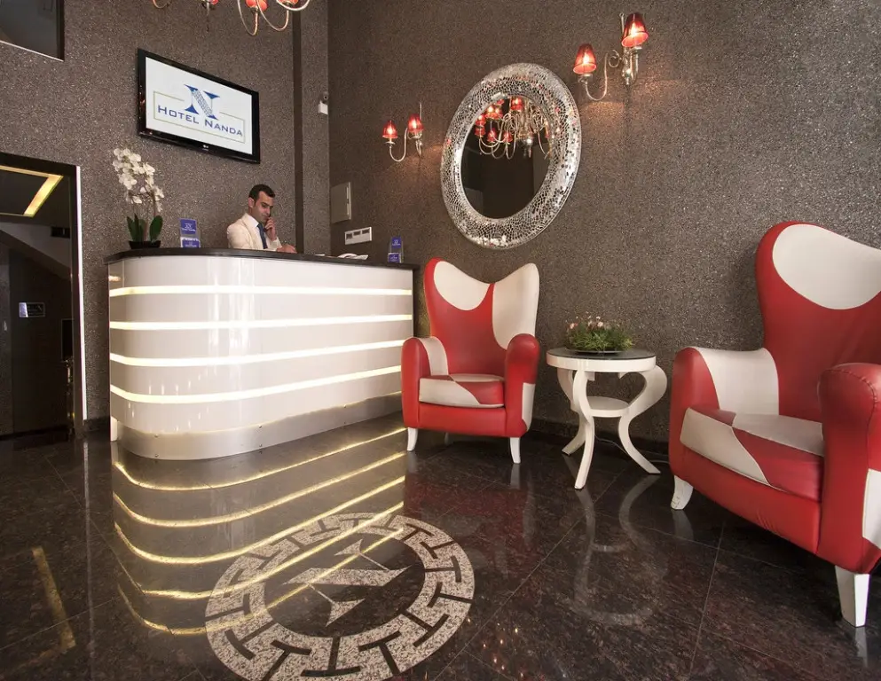 Стамбул: Hotel Nanda