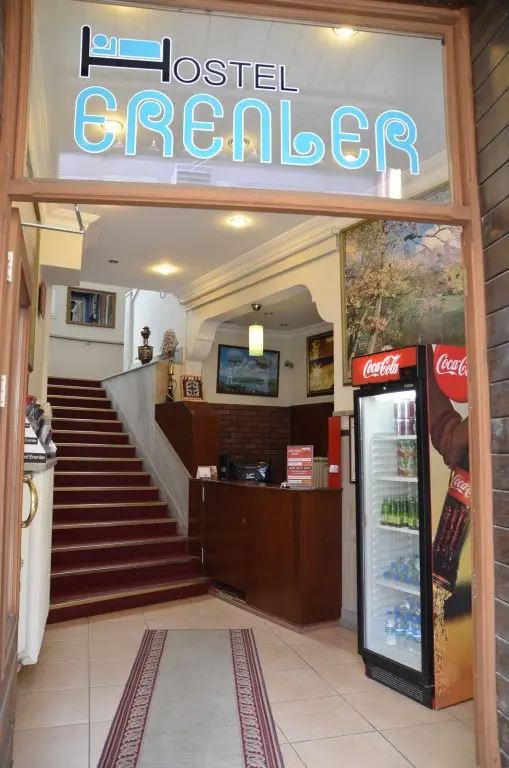 Стамбул: Хостел Erenler