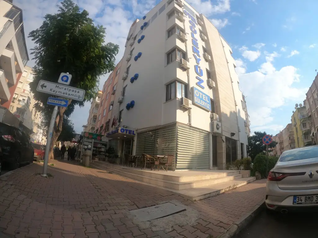Анталья: Отель Güleryüz
