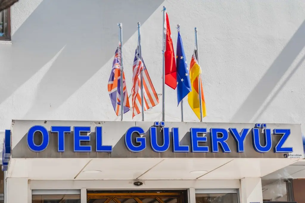 Анталья: Отель Güleryüz
