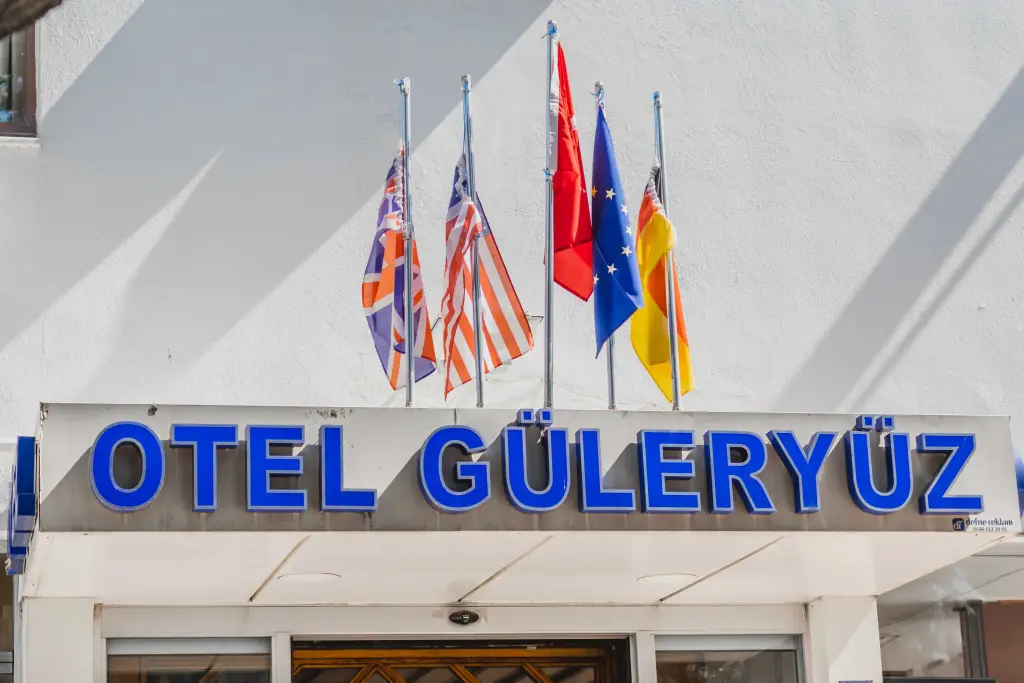 Анталья: Отель Güleryüz