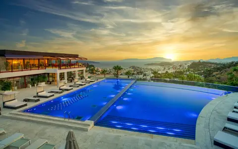 Отель Hillstone Bodrum & SPA — фото 1