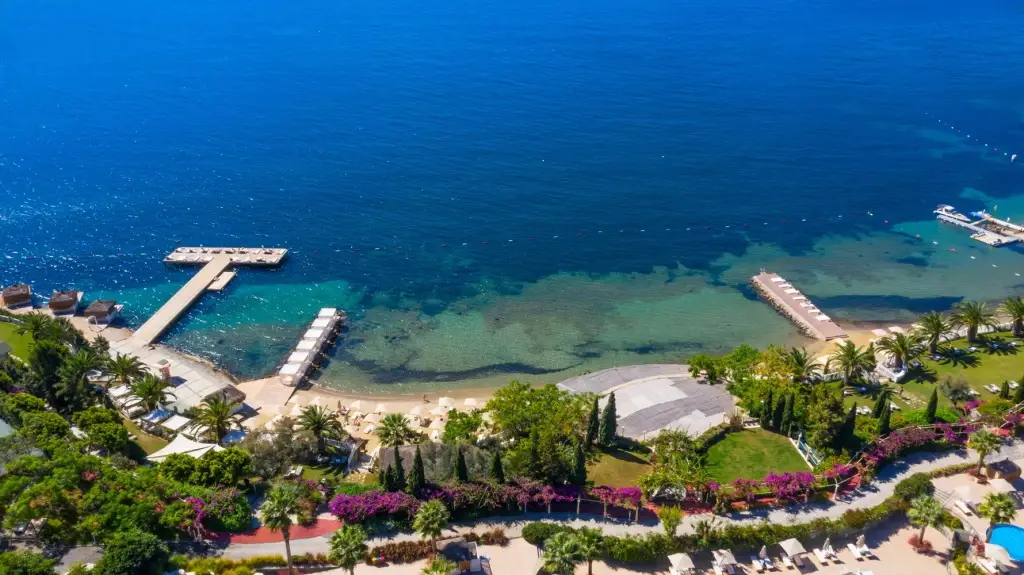Гюмюшлюк: Отель Sianji Well-Being Resort