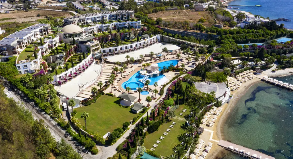 Гюмюшлюк: Отель Sianji Well-Being Resort