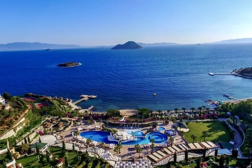 Гюмюшлюк: Отель Sianji Well-Being Resort