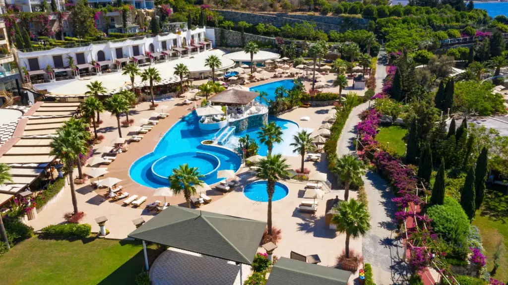 Гюмюшлюк: Отель Sianji Well-Being Resort
