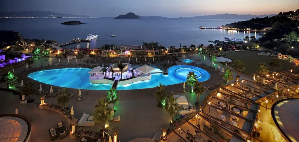 Гюмюшлюк: Отель Sianji Well-Being Resort