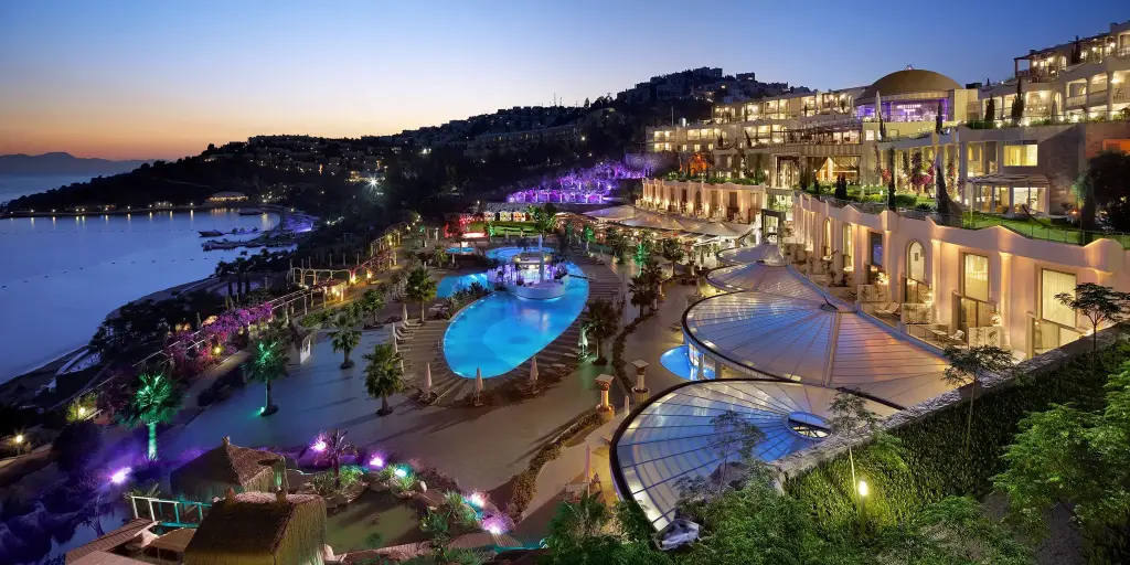Гюмюшлюк: Отель Sianji Well-Being Resort