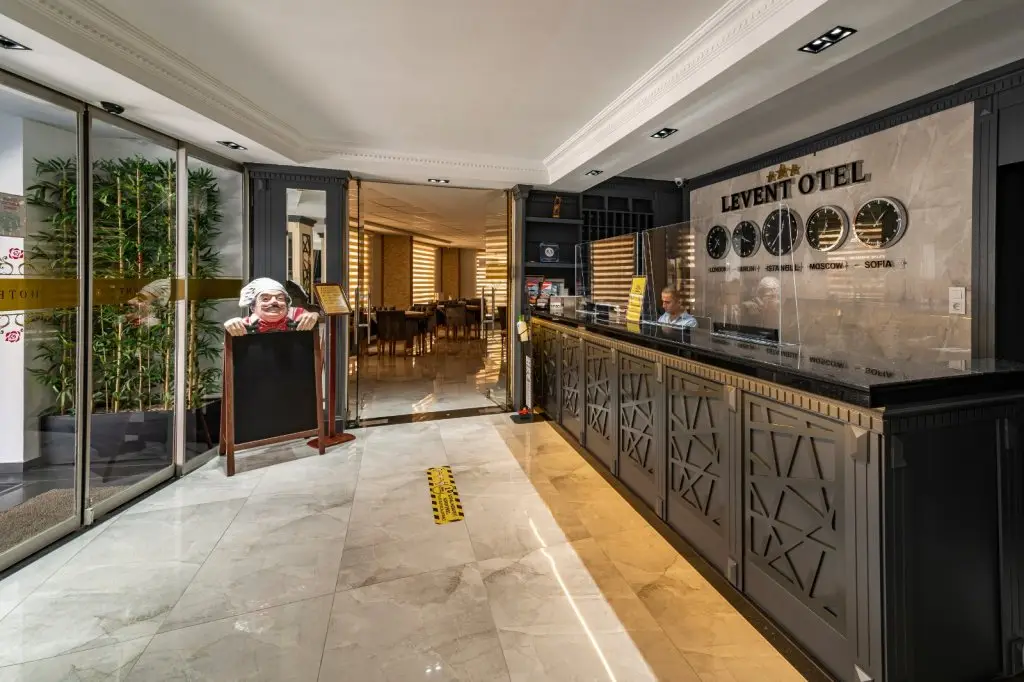 Стамбул: Отель Levent Istanbul