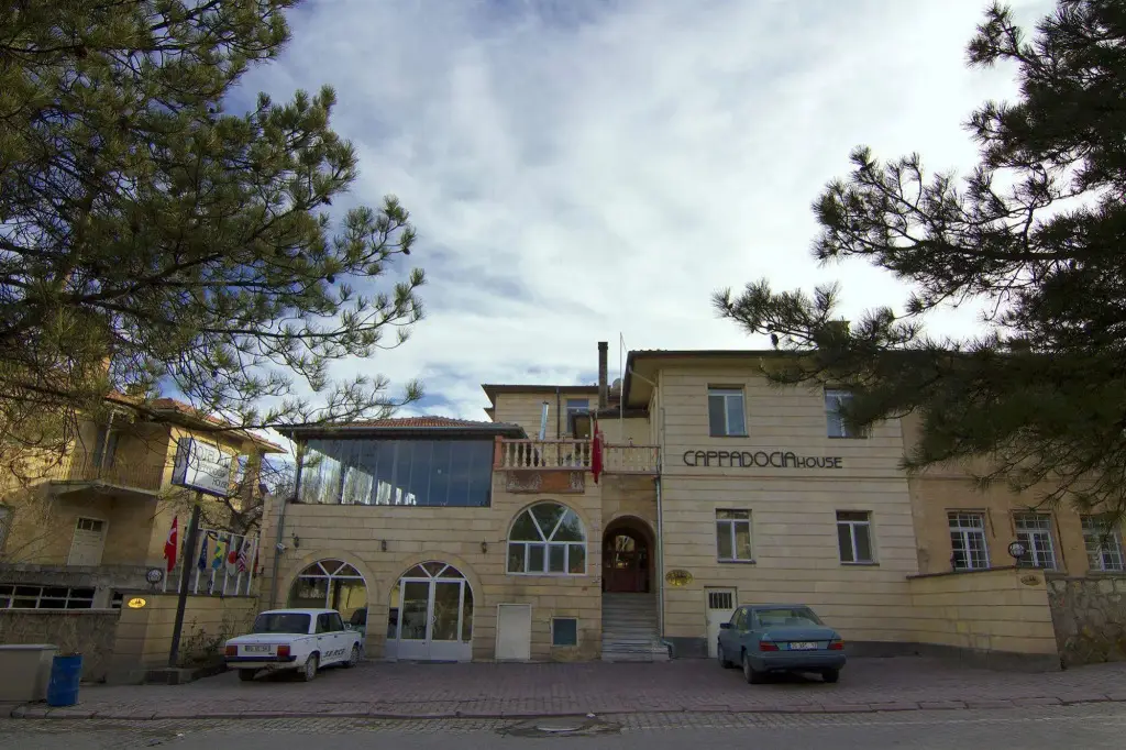 Ургуп: Cappadocia House