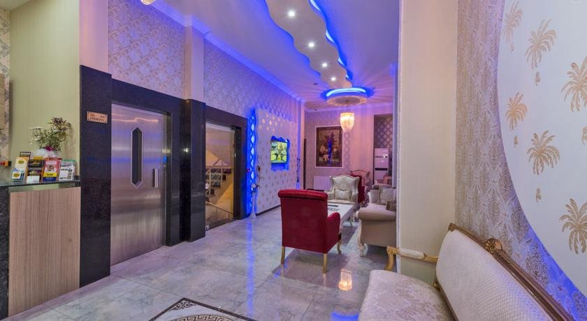 Стамбул: Отель The Hotel Ottoman City