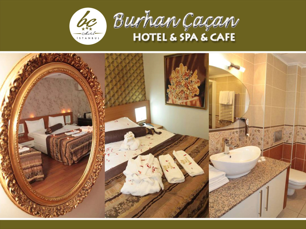Стамбул: BC Burhan Cacan Hotel & Spa & Cafe