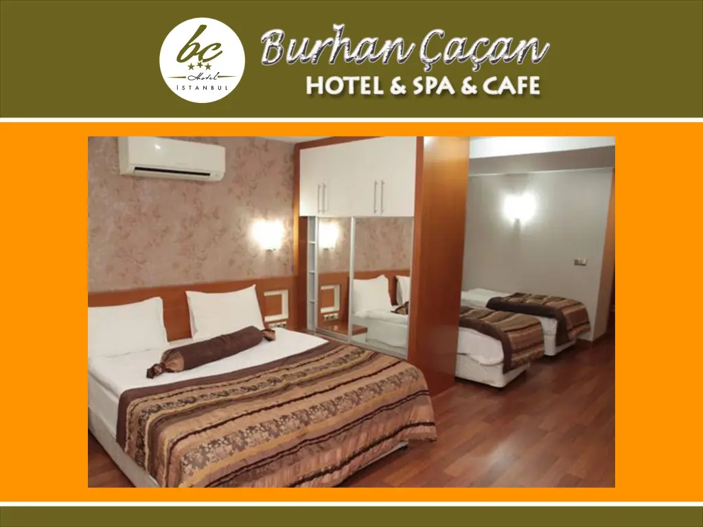 Стамбул: BC Burhan Cacan Hotel & Spa & Cafe