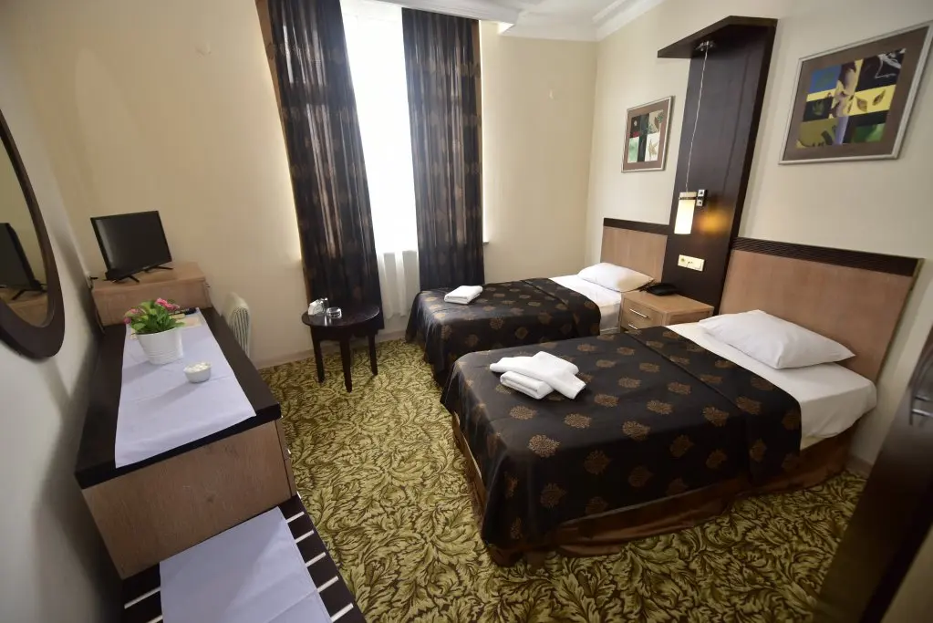 Стамбул: Hotel Topkapı
