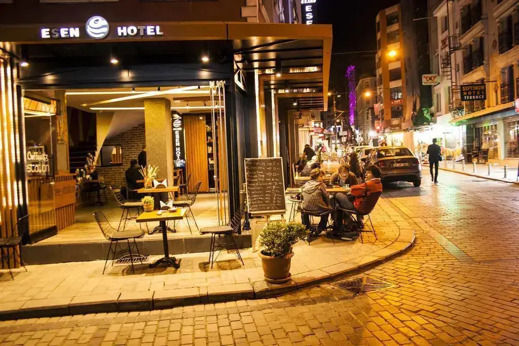 Стамбул: Sirkeci Esen Hotel