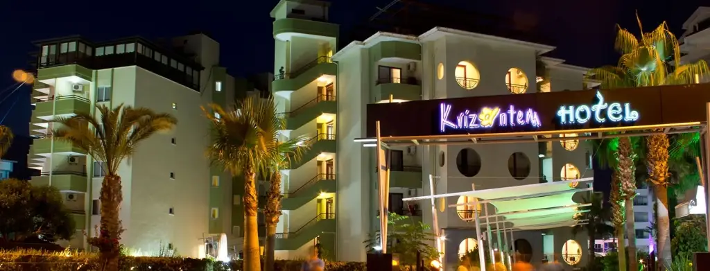 Аланья: Krizantem Hotel - All Inclusive
