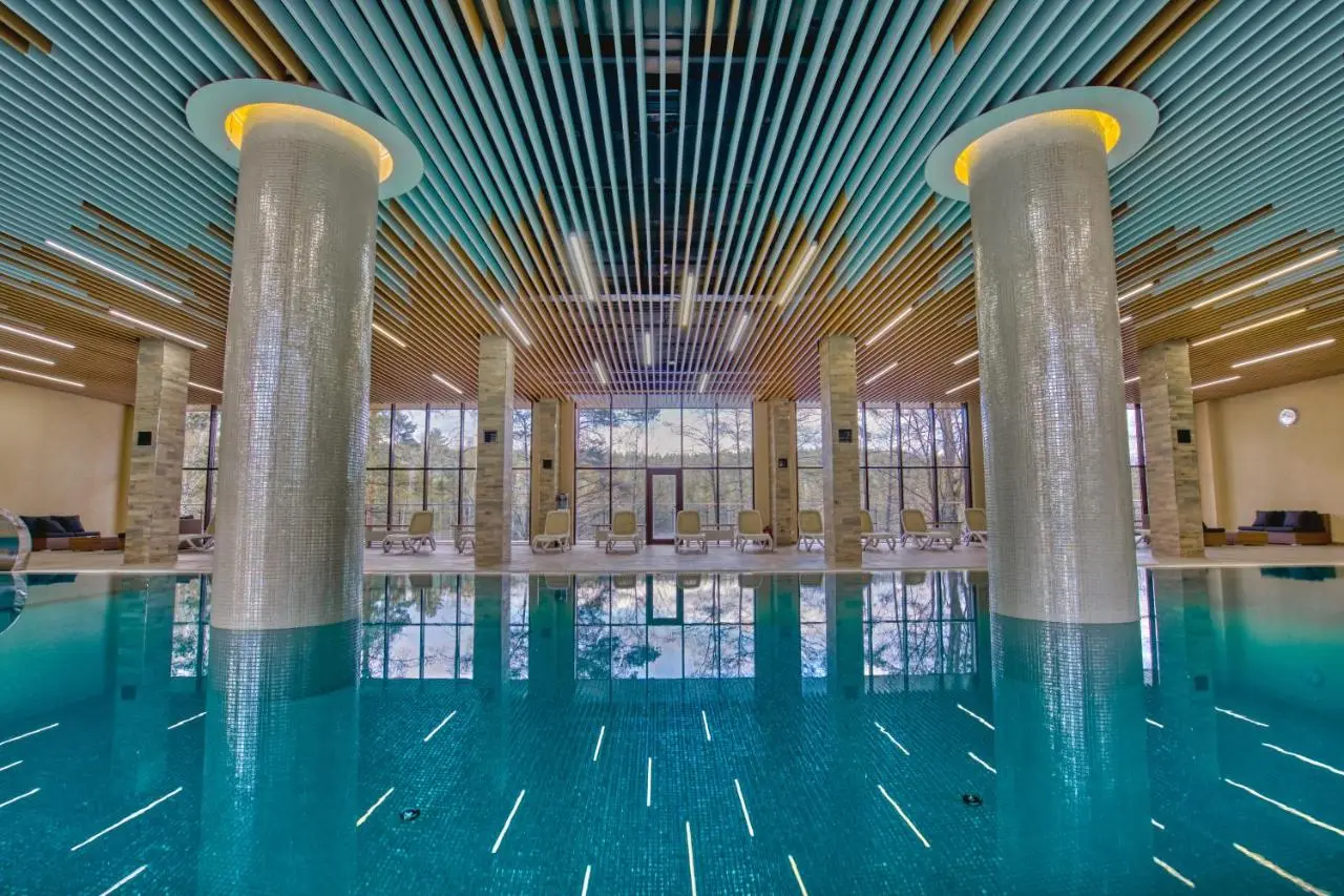 Поляны: SPA - курорт Аврора - Клуб