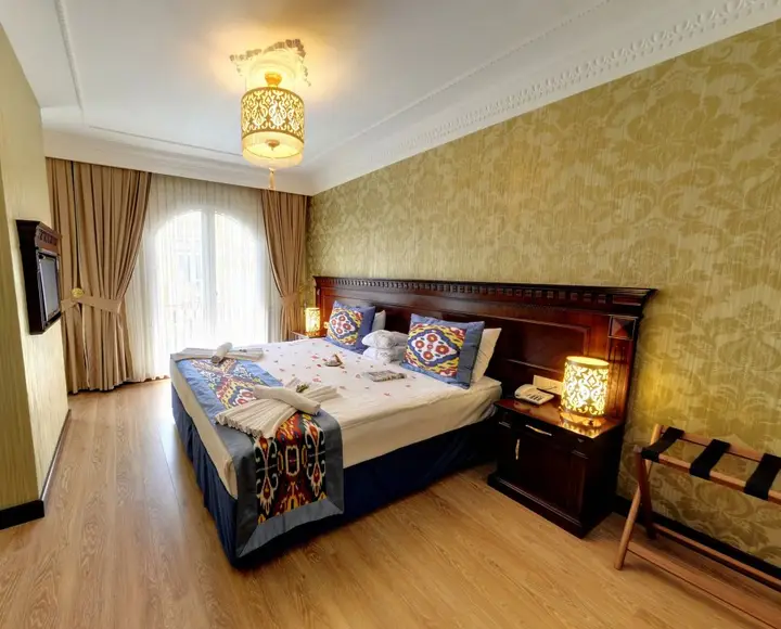Стамбул: The Magnaura Palace Hotel