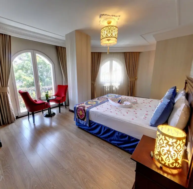 Стамбул: The Magnaura Palace Hotel