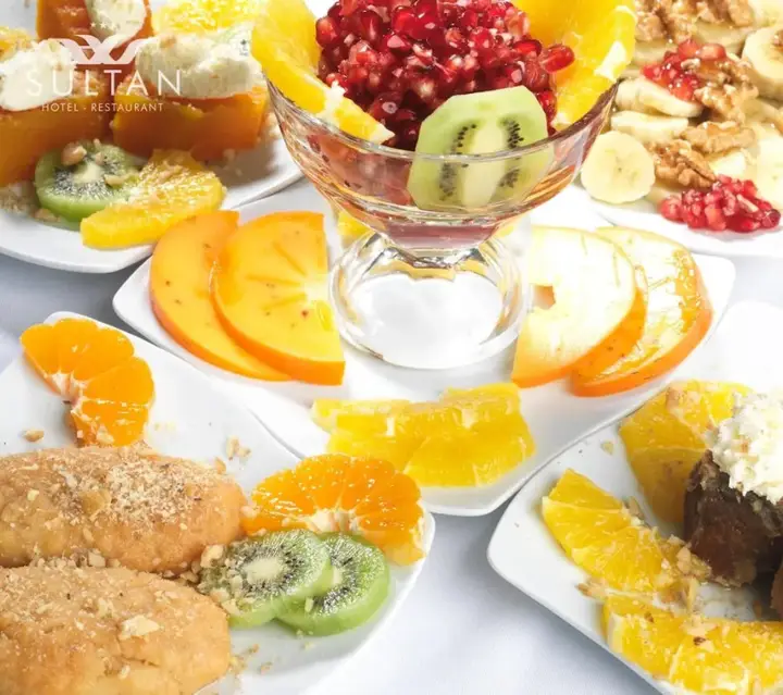Сивас: Sultan Hotel - Restaurant