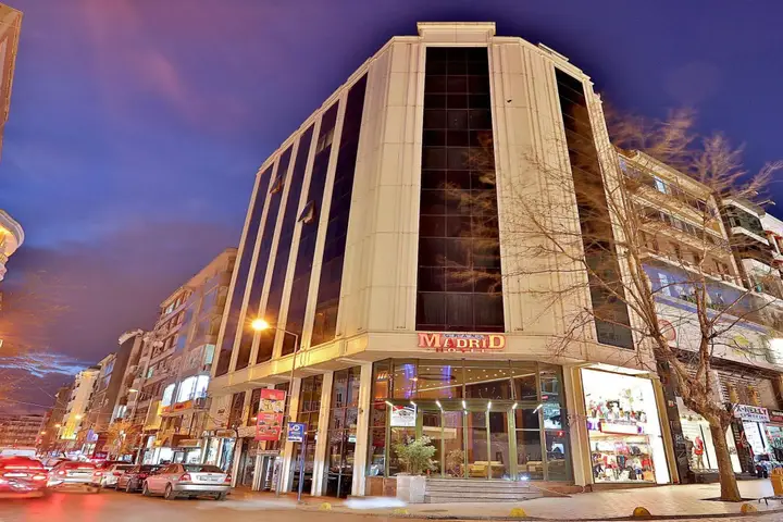 Стамбул: Grand Madrid Hotel
