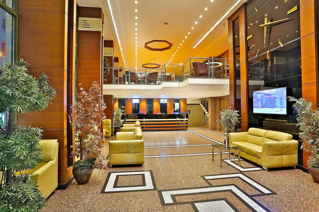 Стамбул: Grand Madrid Hotel