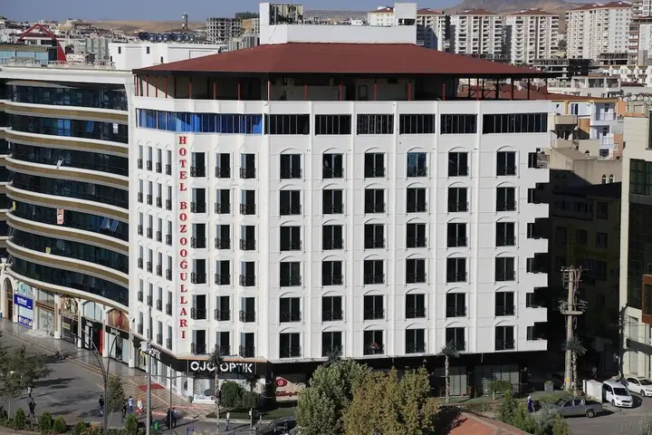 Батман: Hotel Bozoogullari