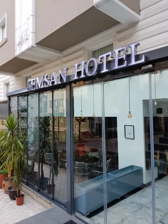 Стамбул: Отель Semsan nişantaşı