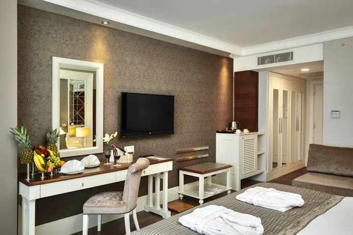 Гюмюльдур: Hotel Efes