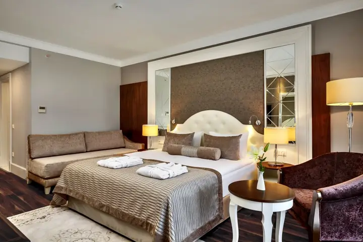 Гюмюльдур: Hotel Efes