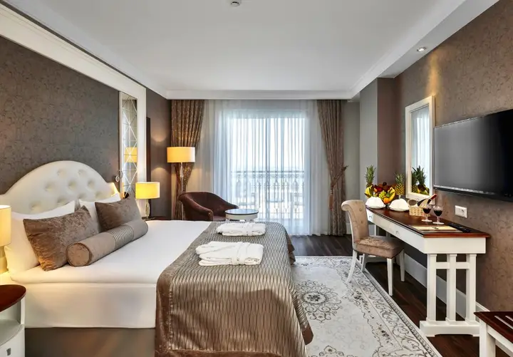 Гюмюльдур: Hotel Efes