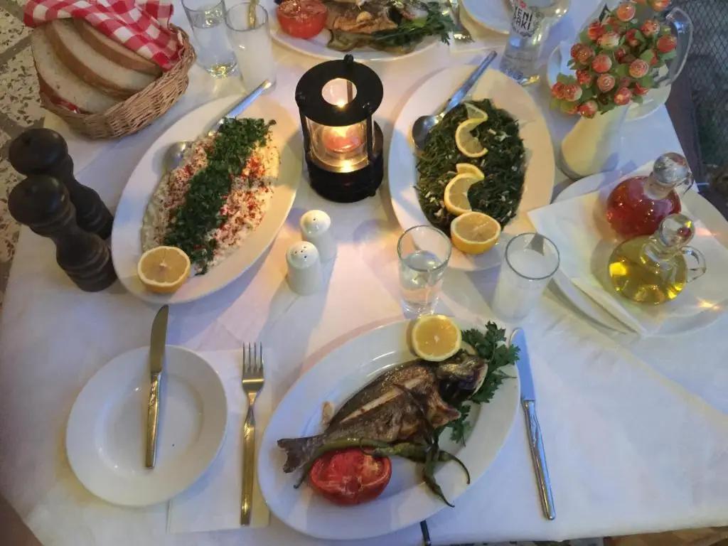 Гюмюльдур: Hotel Efes