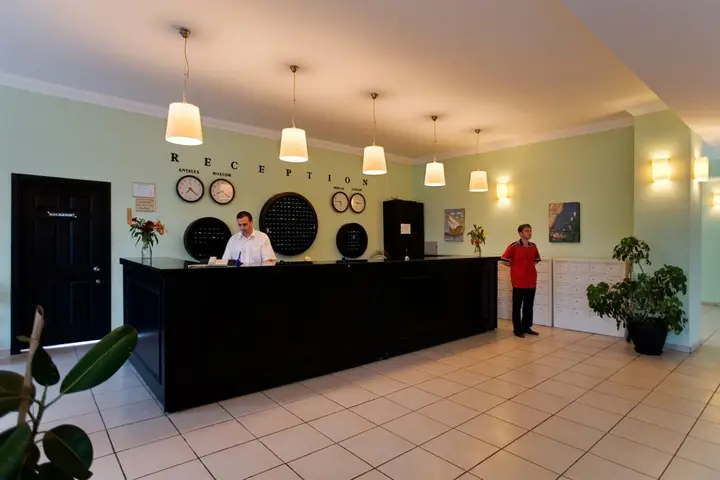 Бельдиби: Blue Pine Hotel
