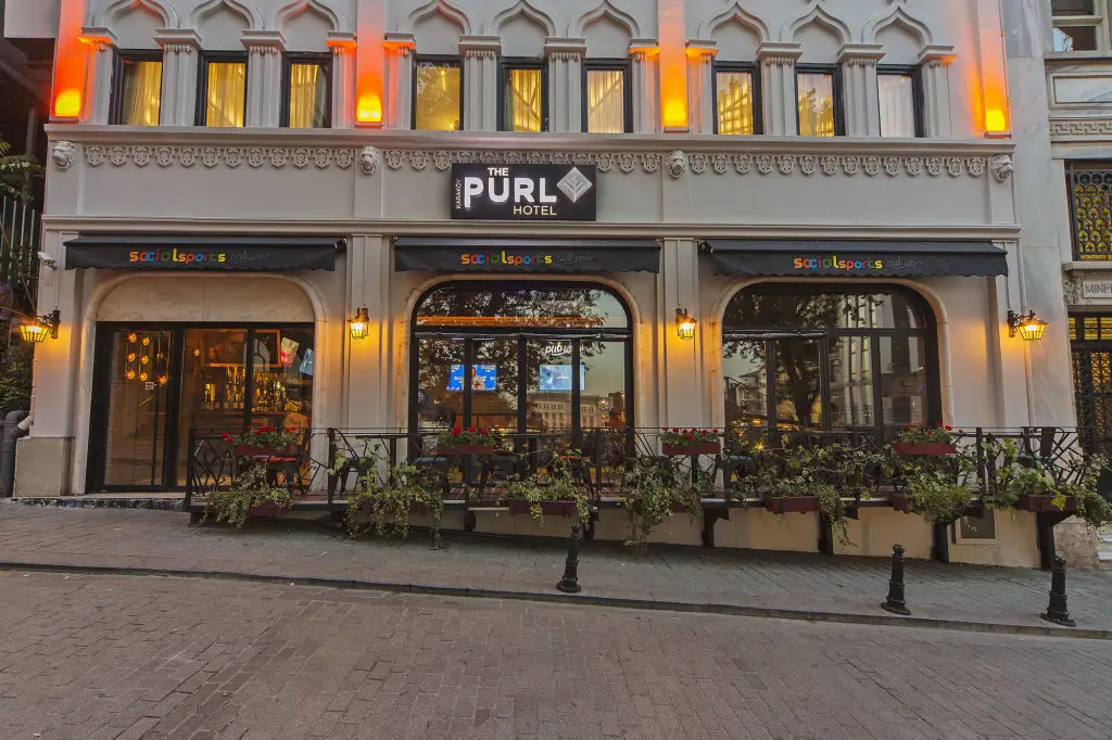 Стамбул: The Purl Boutique Hotel